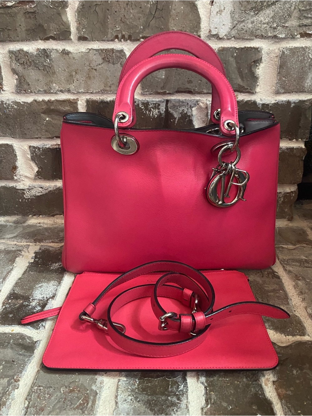 Christian Dior Diorissimo tote bag